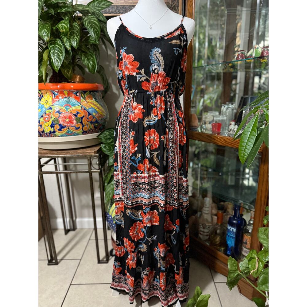 Patrons of peace maxi boho dress